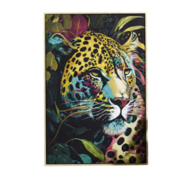TABLEAU JUNGLE 60X90CM