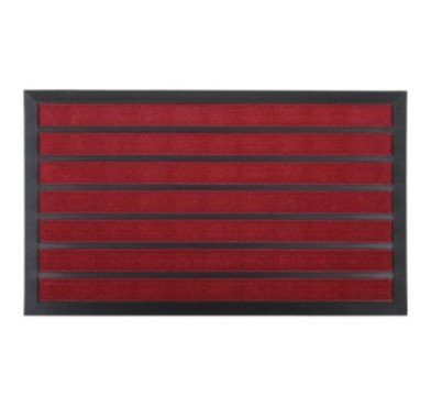 TAPIS BROOKLYN 45X75CM ROUGE
