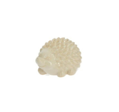 HERISSON EN CERAMIQUE BEIGE