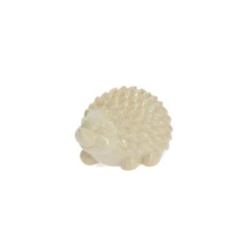 HERISSON EN CERAMIQUE BEIGE
