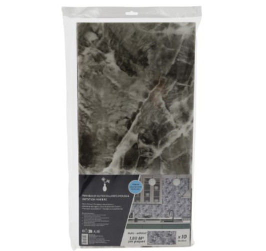 PANNEAUX ADHESIFS X10 PIECES