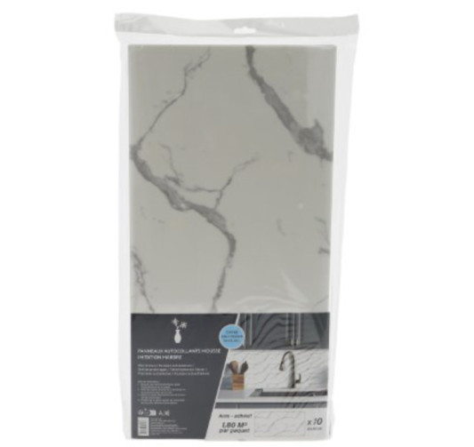 PANNEAUX ADHESIFS X10 PIECES