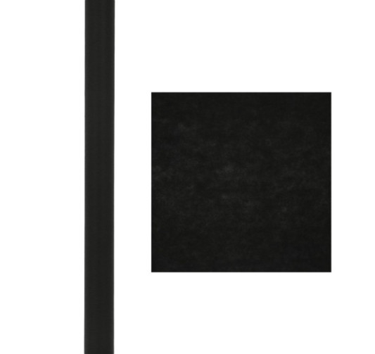 ROULEAU NAPPE INTISSEE NOIR