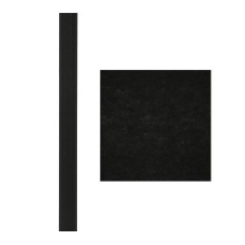 ROULEAU NAPPE INTISSEE NOIR