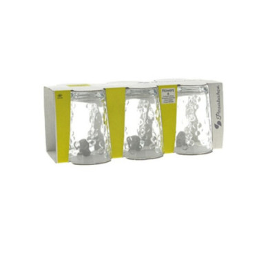 LOT DE 6 VERRES A EAU
