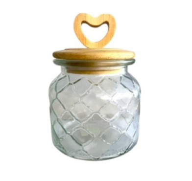 POT DE CONSERVATION COEUR