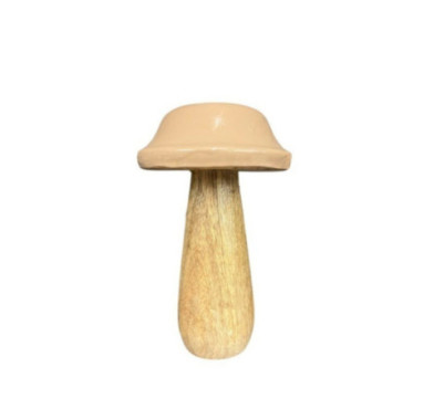 CHAMPIGNON EN BOIS A POSER