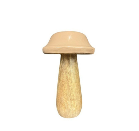 CHAMPIGNON EN BOIS A POSER
