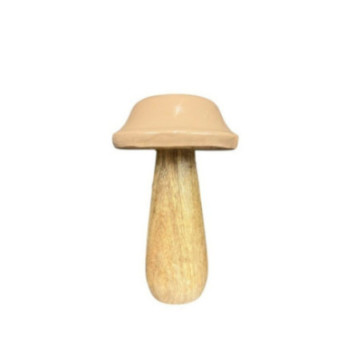CHAMPIGNON EN BOIS A POSER