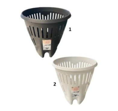 POUBELLE NIGER RONDE