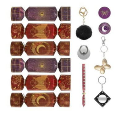 CRACKERS FESTIFS X 6 LUNE