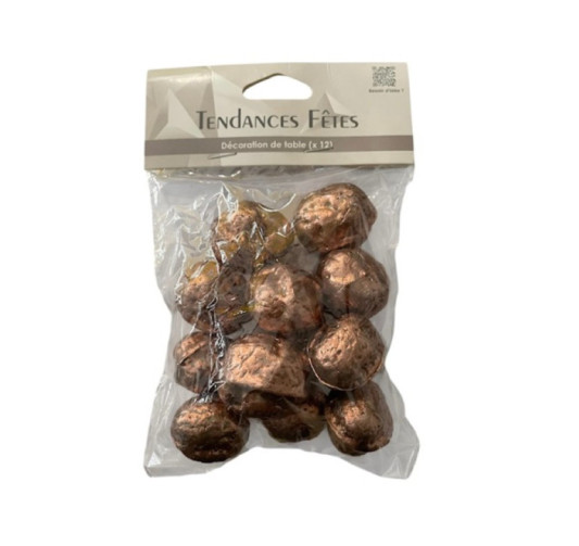 SACHET DE NOIX DECORATIVES