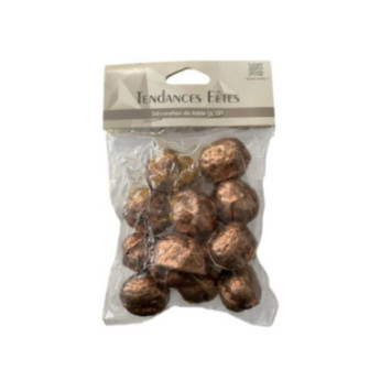 SACHET DE NOIX DECORATIVES