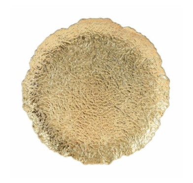 ASSIETTE FORME ORGANIQUE 33CM