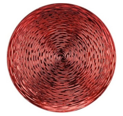 ASSIETTE DECORATIVE SPIRALE