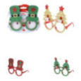 LUNETTES DE NOEL PAILLETEES