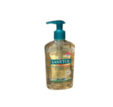 GEL LAVANT ANTIBACTERIEN