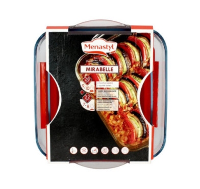 LOT 2 PLATS CARRES 28 ET 22CM