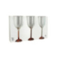 VERRE A EAU X3PCS 29CL