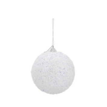 BOULE DE NOEL EFFET NEIGE