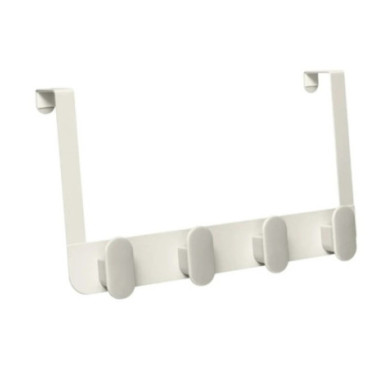 PATERE EN METAL BLANC LINY