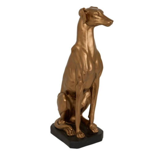 STATUE LEVRIER EN RESINE