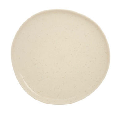 ASSIETTE PLATE WONJA CREME