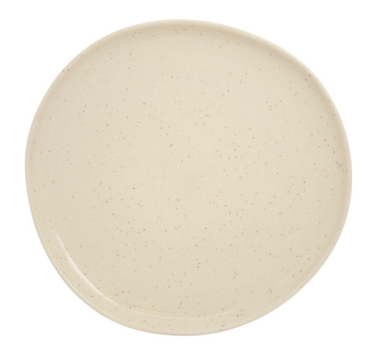ASSIETTE PLATE WONJA CREME
