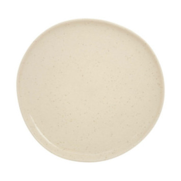 ASSIETTE PLATE WONJA CREME