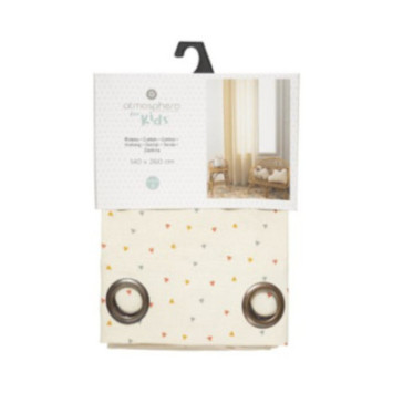 RIDEAU ATMOSPHERA EN COTON