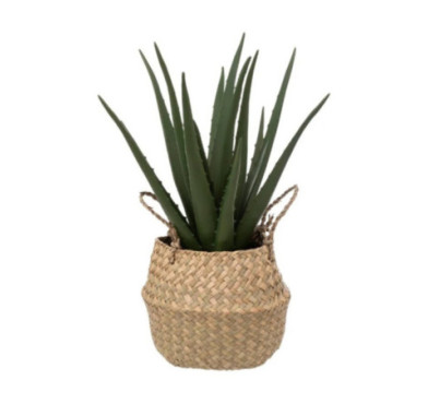 ALOE VERA ARTIFICIEL DANS POT