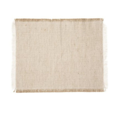 SET DE TABLE INDIRA COLORIS