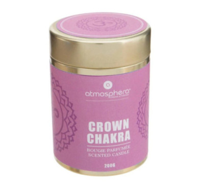 BOUGIE PARFUMEE CHAKRA 200G