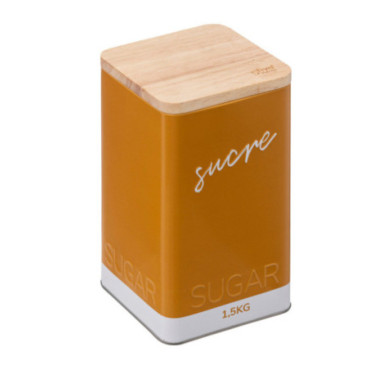 BOITE SUCRE COLOR EN METAL