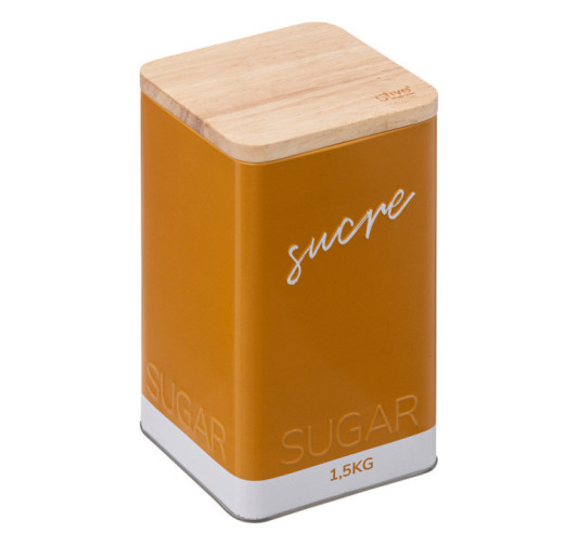 BOITE SUCRE COLOR EN METAL