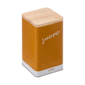 BOITE SUCRE COLOR EN METAL