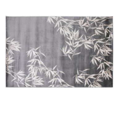TAPIS JILING IMPRIME FEUILLES