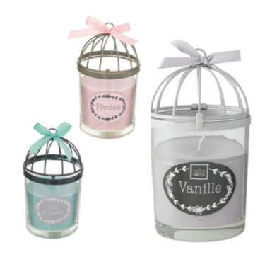 BOUGIE PARFUMEE POT EN VERRE