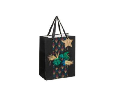 SAC CADEAU POP PAILLETEE