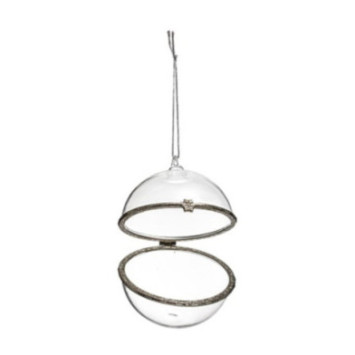 BOULE EN VERRE A OUVRIR