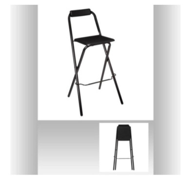 CHAISE BAR PLIANTE LOUNA