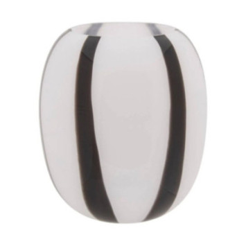 VASE PIERO NOIR ET BLANC