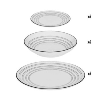 SERVICE DE TABLE LUNOVA