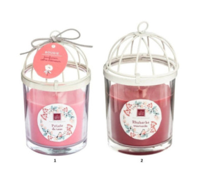 BOUGIE PARFUMEE POT EN VERRE