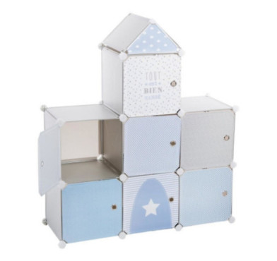 TOUR DE RANGEMENT CHATEAU GRIS