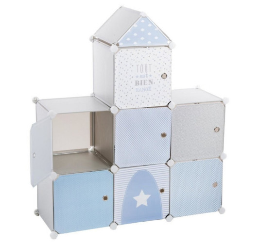 TOUR DE RANGEMENT CHATEAU GRIS