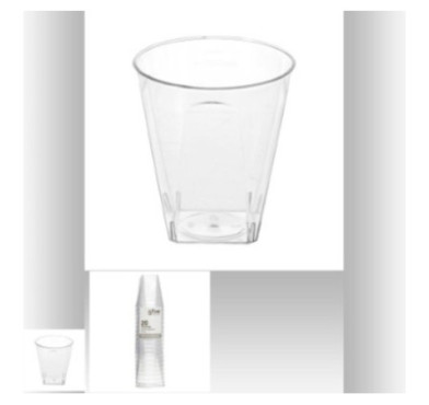 LOT DE 20 VERRINES 5FIVE