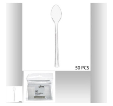 SACHET DE 50 CUILLERES EN