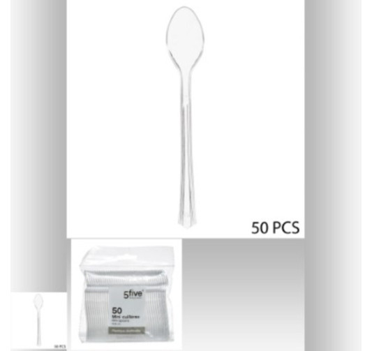 SACHET DE 50 CUILLERES EN