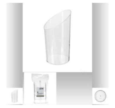 VERRINES HAUTES BISEAUTEES